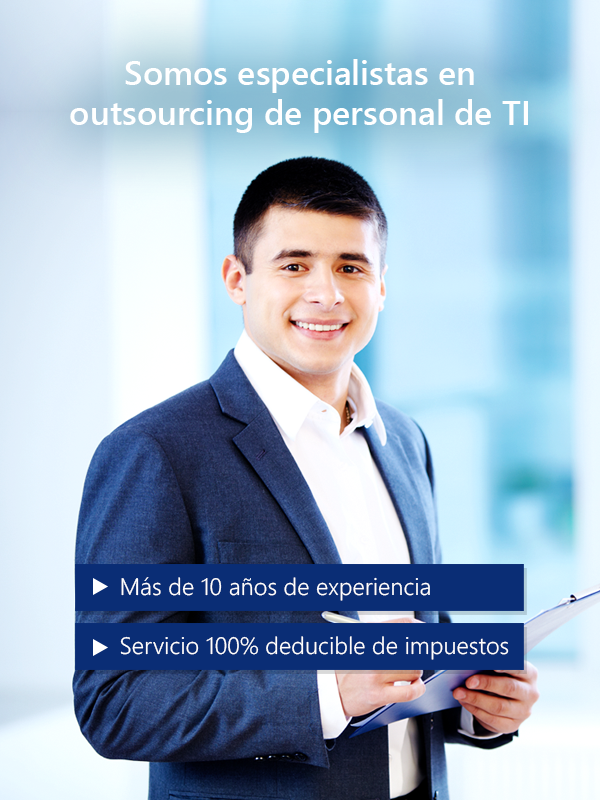 Servicio de Outsourcing de Personal de TI