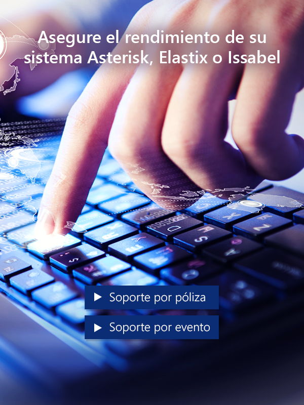 Servicio de Soporte Elastix Asterisk
